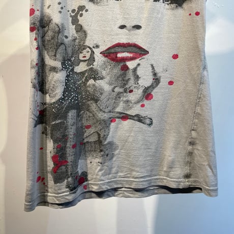 Ballerina design tops