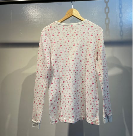 Heart design thermal tops