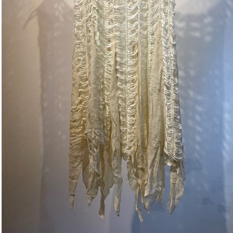 Euro mesh and Gauze design one-piece