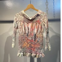 Grunge design tops