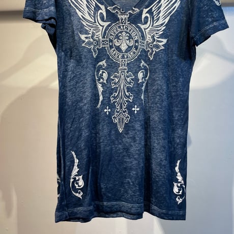 AFFLICTION grunge design T-shirts
