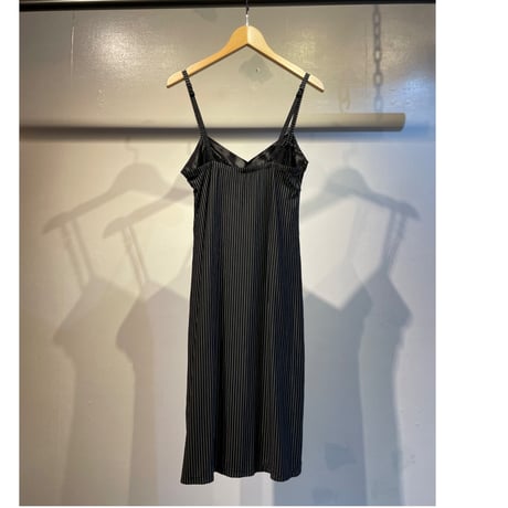 Euro stripe design cami one piece