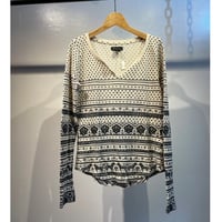 All pattern design thermal tops