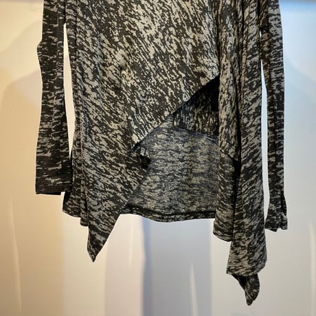 Grunge design cardigan tops