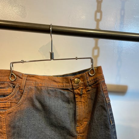 Just Cavalli design denim mini skirt