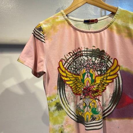 Hand decoration design tops