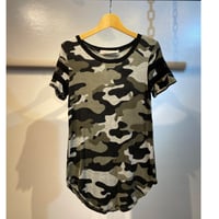 Camouflage design T-shirts