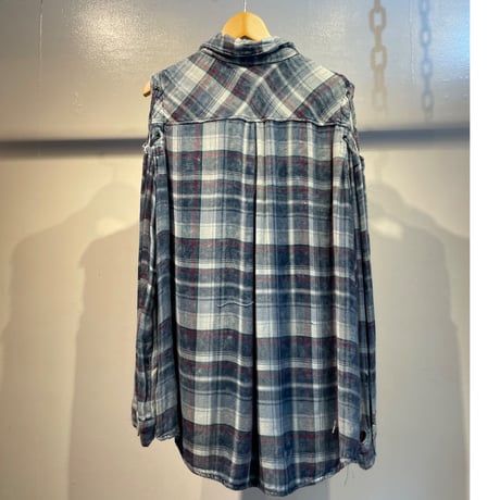 Grunge check design shirts
