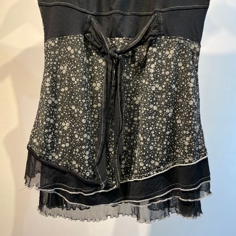 Euro floral design tops