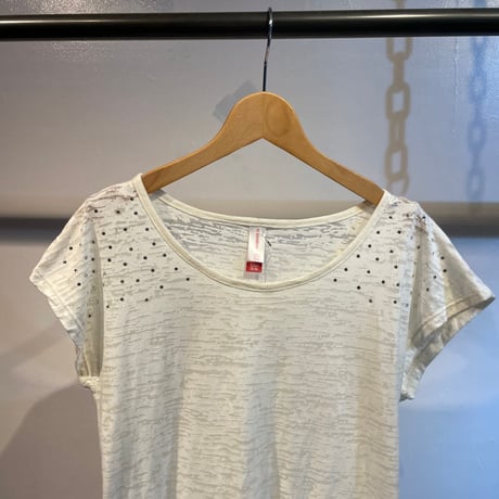 Spangle design tops