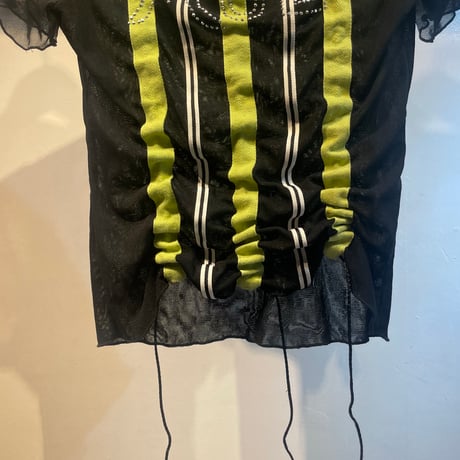 Euro draw cord design tops