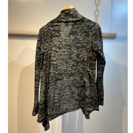 Grunge design cardigan tops