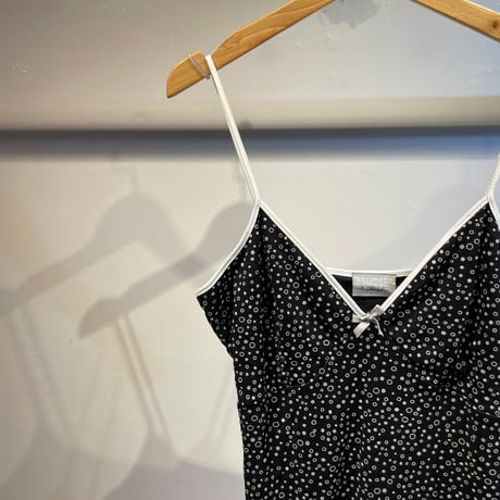 Euro dot cami dress