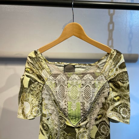 OZZ ANGELO lace docking tops