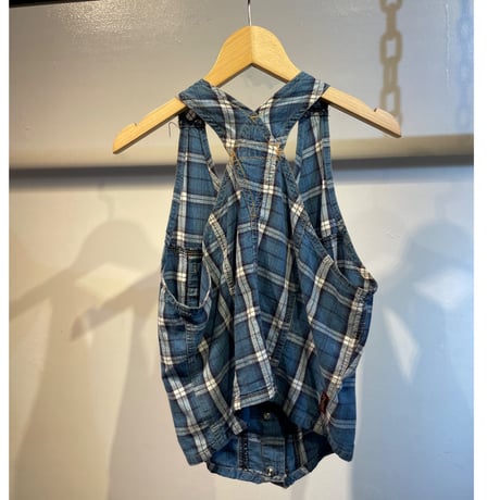 check design vest
