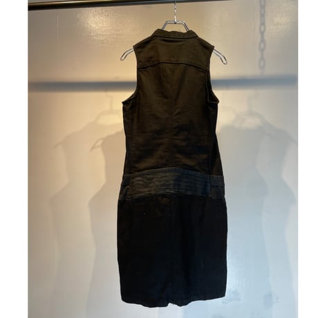 G-STAR design zip up one piece