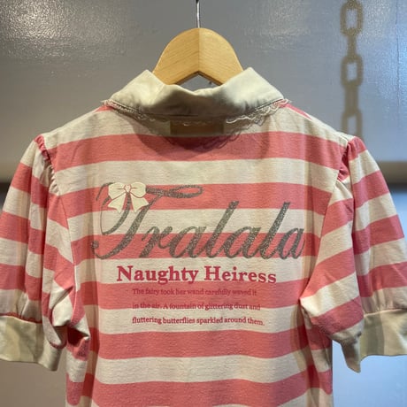 Tralala border polo shirts