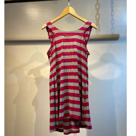 Y2K border frill design tops