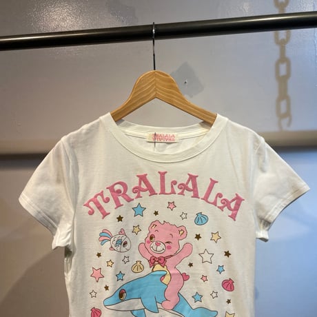 Tralala print T-shirts