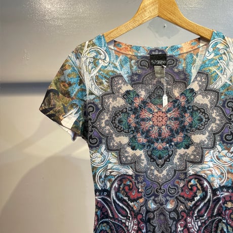 Paisley pattern tops