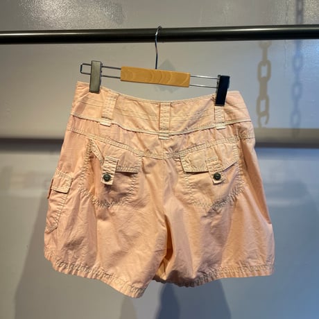 Euro Y2K design shorts