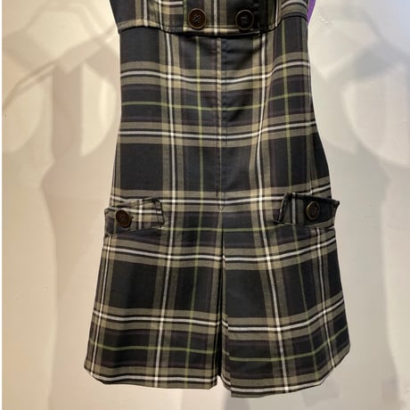 Euro design check one piece