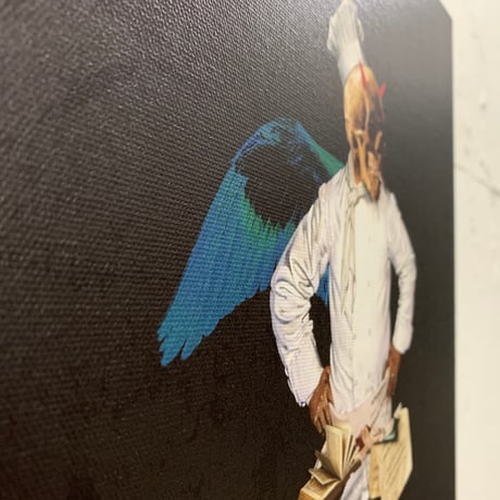 OMNIVORE - Fabric Panel