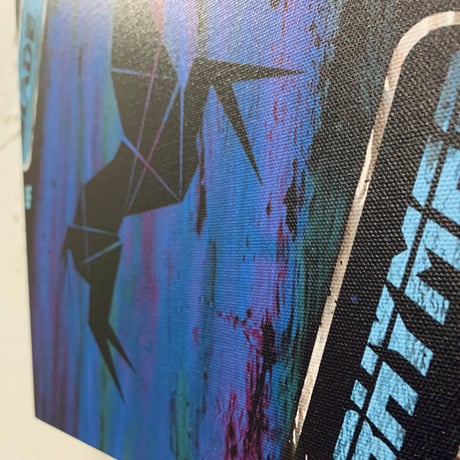 BLADE RHYMER - Fabric Panel