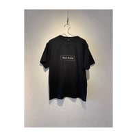 【BLACK WAVE】BOX LOGO Tシャツ