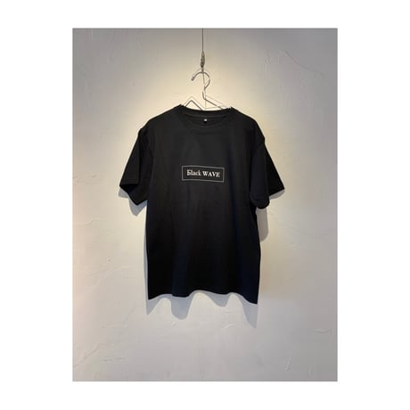 【BLACK WAVE】BOX LOGO Tシャツ