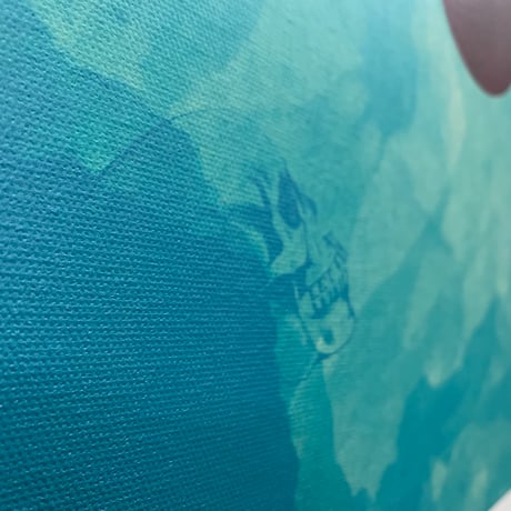 Quies et Motus - Fabric Panel