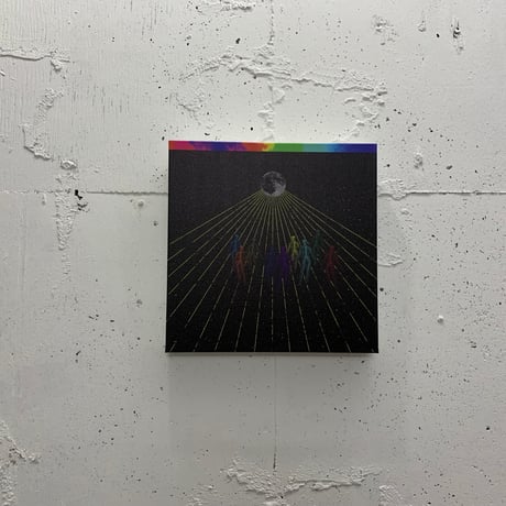 DANCEFLOOR MOONLIGHT - Fabric Panel