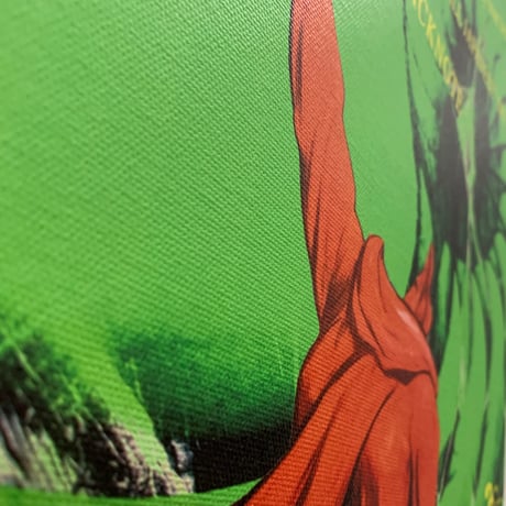 JAPANESE ARE STILL JAPANESE - Fabric Panel