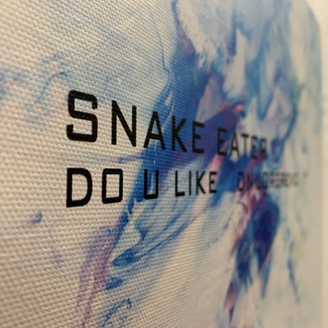 SNAKE EATER - Fabric Panel