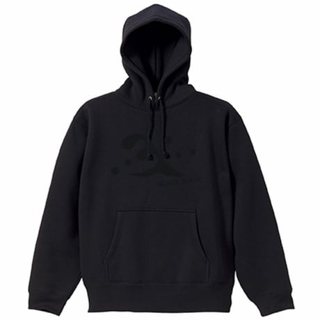 【BLACK WAVE】家紋 フーディ