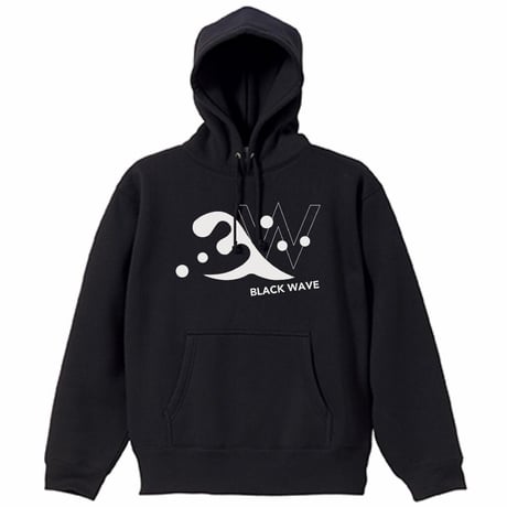【BLACK WAVE】家紋 フーディ