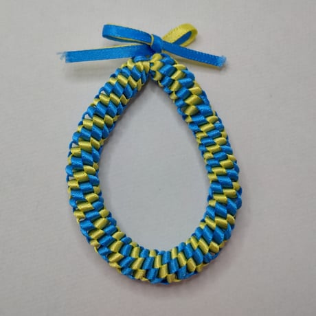 ブレスレット〜ukraine colour〜/ハンドメイド