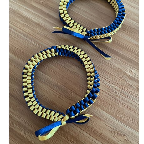 ブレスレット〜ukraine colour〜/ハンドメイド