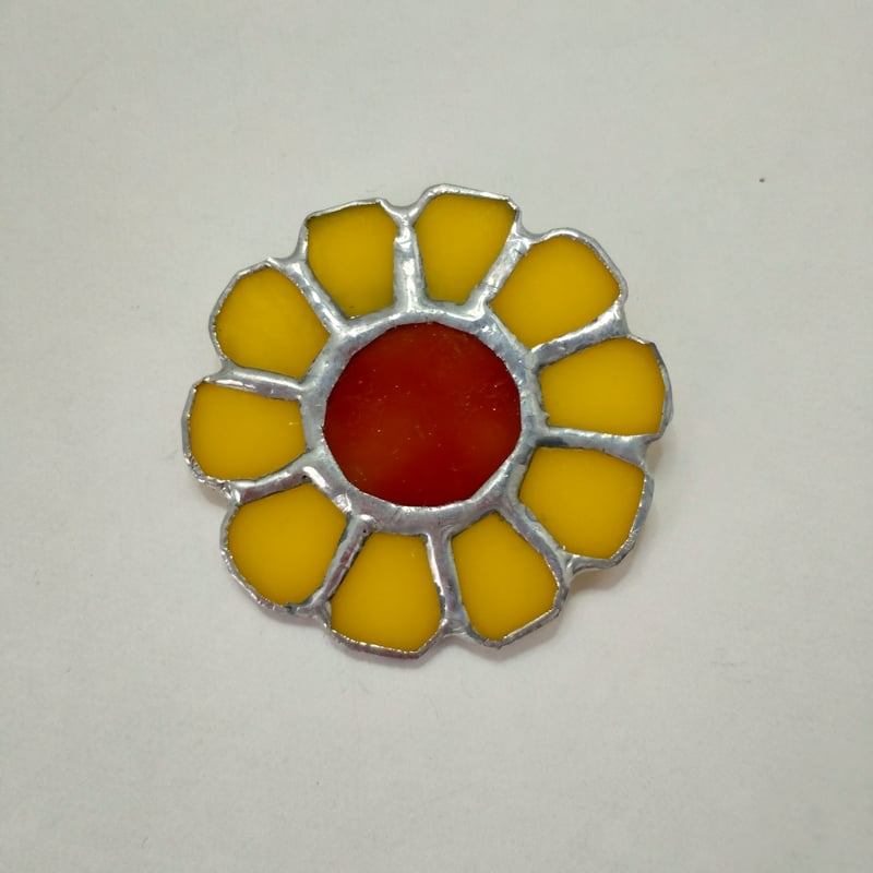 ステンドグラス/Soniashnyk/手作りブローチ | ウクライナショップ
