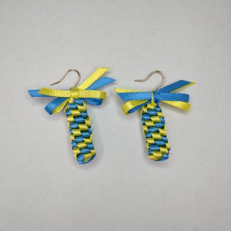 ピアス〜Ukraine colour〜/ハンドメイド
