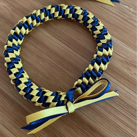 ブレスレット〜three colour〜/ハンドメイド