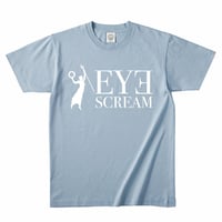 【Eyescream】オーガニックコットン Big Logo T
