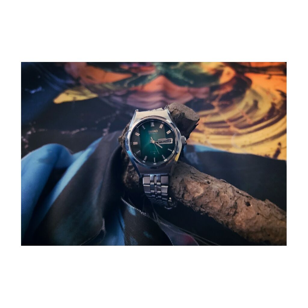 SEIKO】21 Jewels グリーン | eyescream