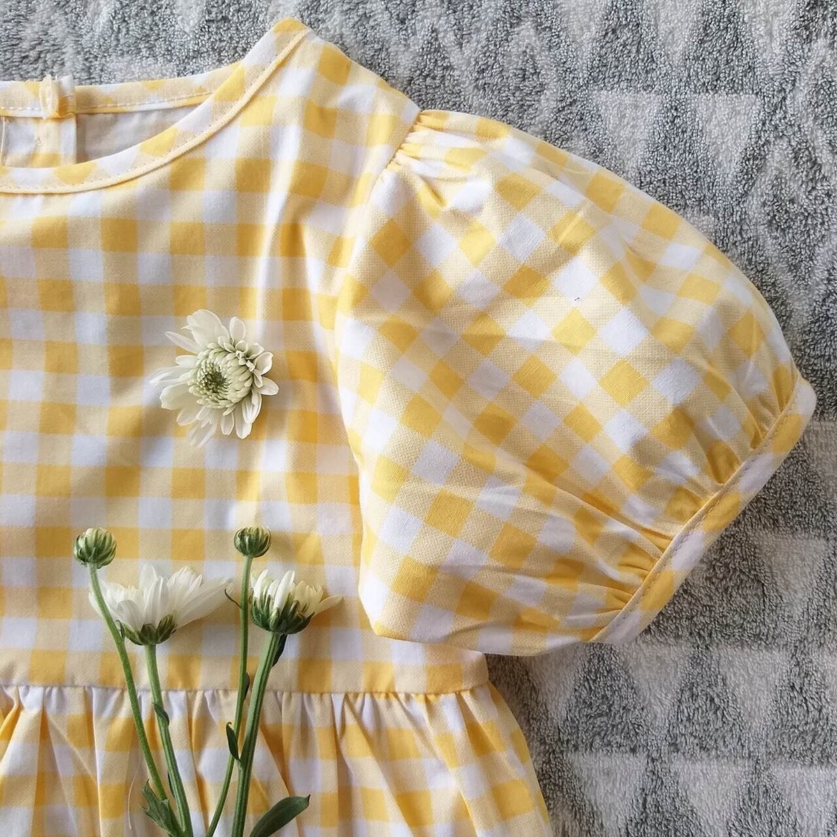 ギンガムチェックワンピース | 子供服 eme