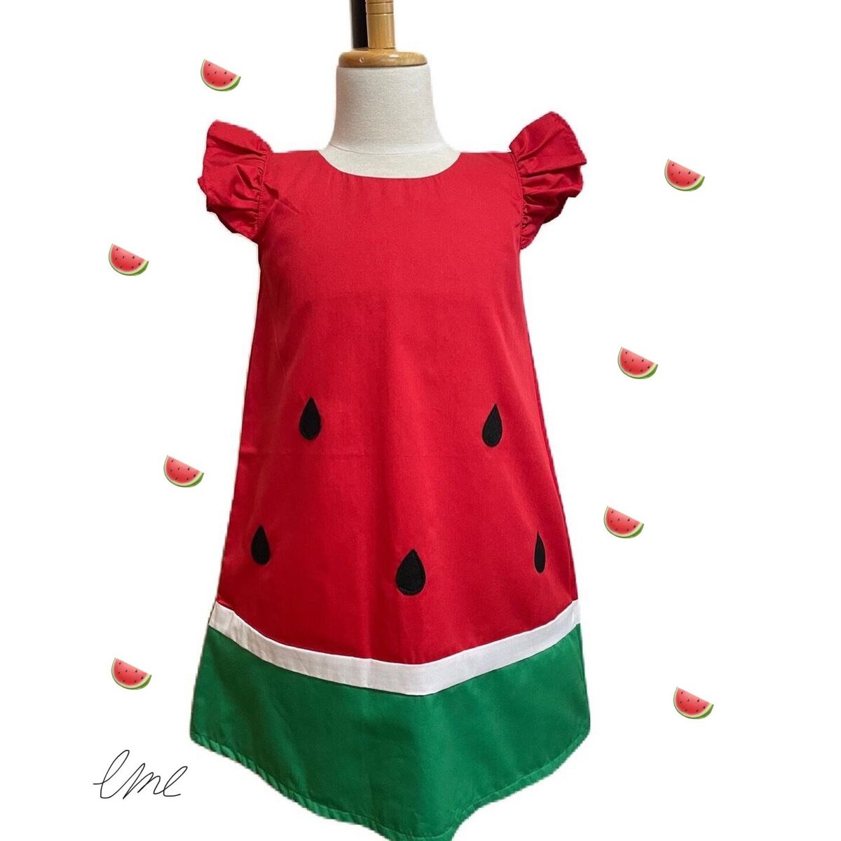 スイカワンピース　DSサイズ　見本 スイカワンピースDSサイズ見本