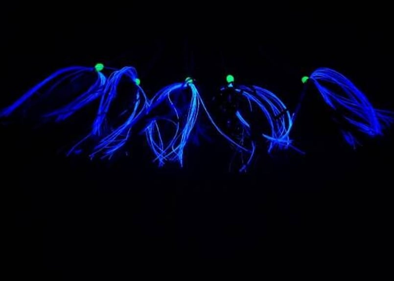 山陰漁師鯛ラバ5色セット】紫外線発光タイラバ | 【すずきまる】釣具