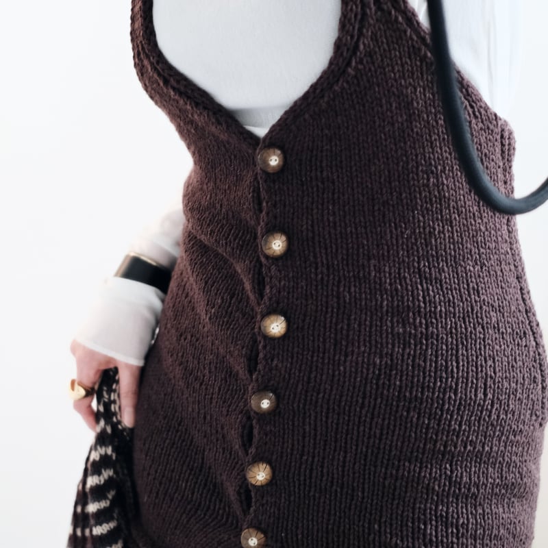AINA【PDF knitting pattern】Japanese ver. | issue