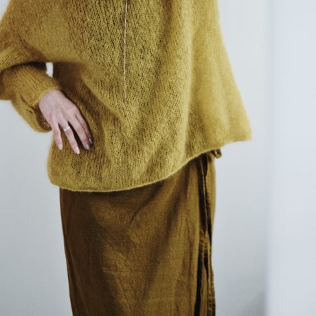 SHEENA【PDF knitting pattern】Japanese ver.