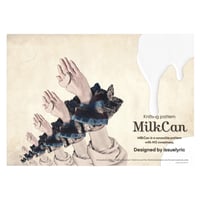 MilkCan【PDF knitting pattern】Japanese ver.