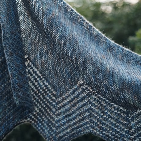 TANNE 【PDF knitting pattern】Japanese ver.